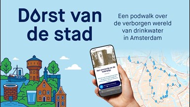 Ontdek de geschiedenis van ons Amsterdamse drinkwater